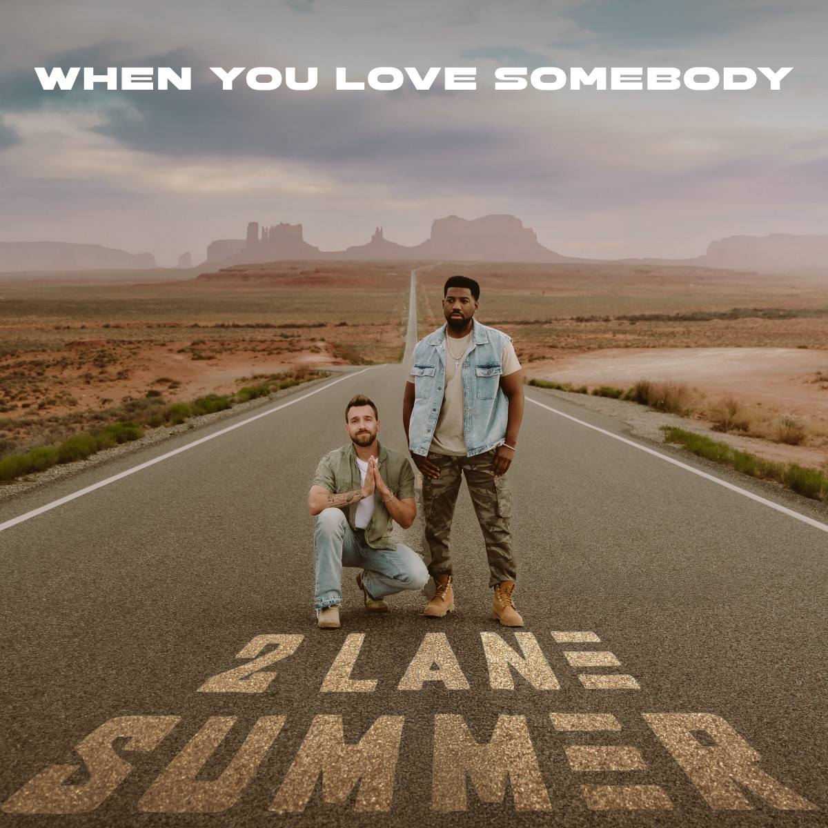 When You Love Somebody Album Art