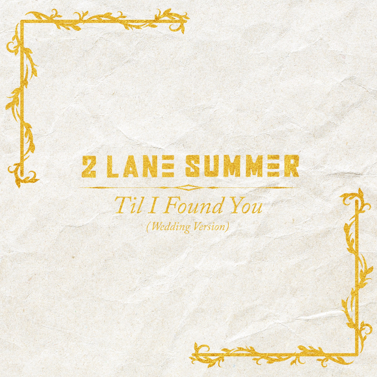 Til I Found You (Wedding Version) Album Art